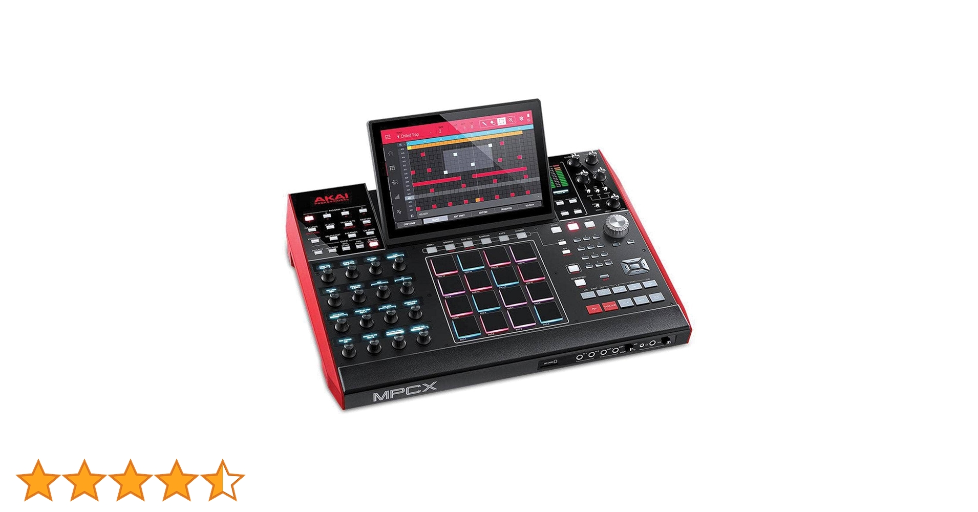 Akai Professional MPC X 25.65 cm (10.1-inch) Standalone MPC